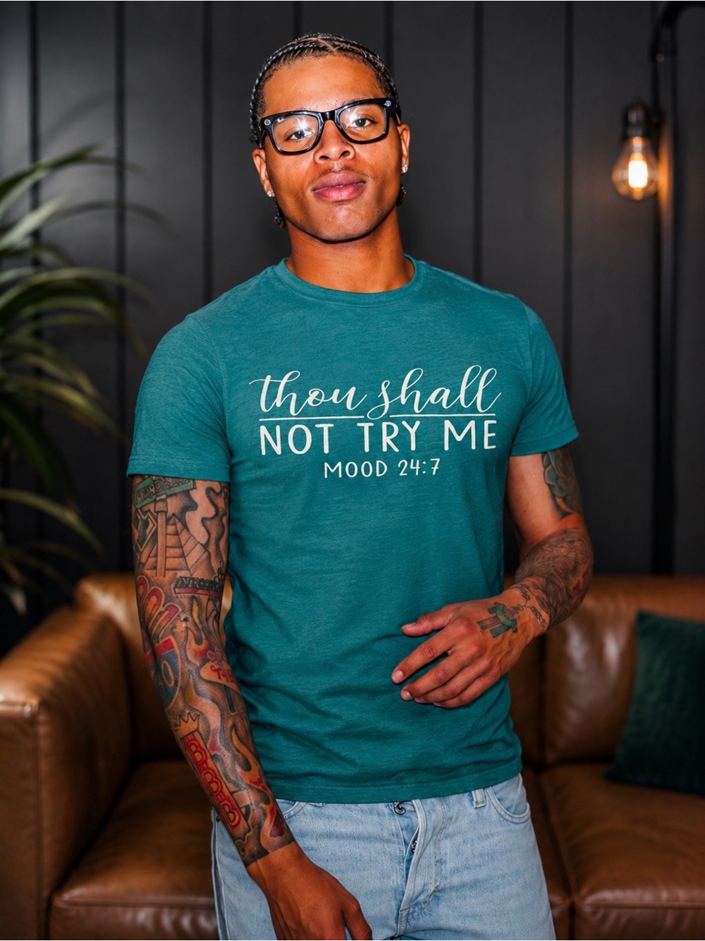 Thou Shall Not Try Me Unisex Tee